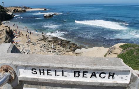 Shell Beach In La Jolla Ca California Beaches