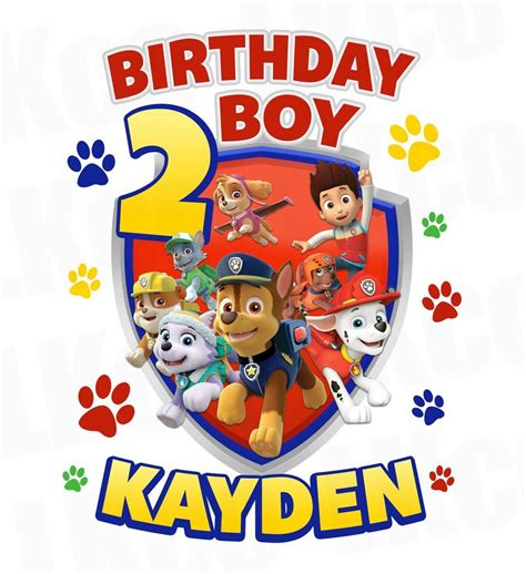 Pin On Paw Patrol Party