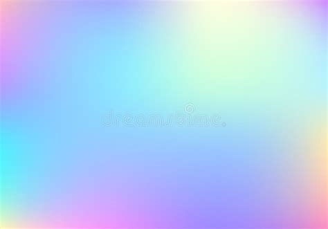 Multicolor Gradient Background Stock Vector Illustration Of Color