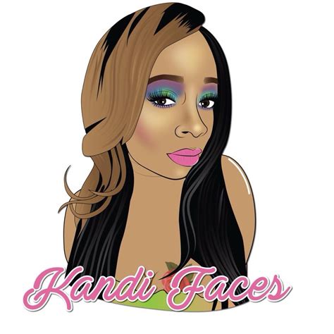 Kandi Faces Makeup Artist