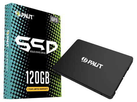 Palit Announces Its Ssd Storage Business With Two New Product Lines