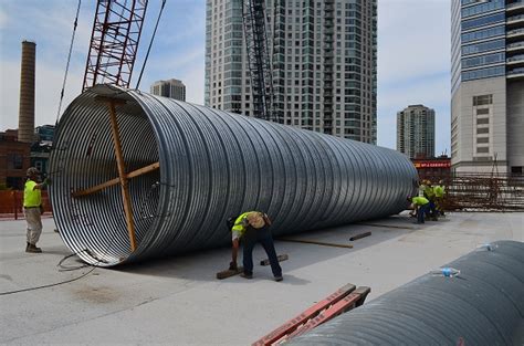 Drainage Products Corrugated Steel Pipe St Regis Culvert St