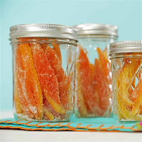 Easy Candied Citrus Peels Recipe Myrecipes