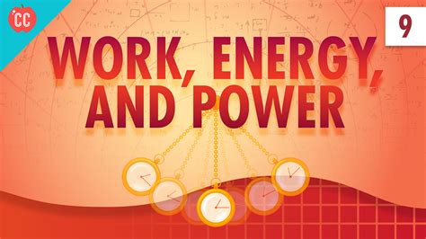 Work Energy And Power Crash Course Physics Pbs Learningmedia