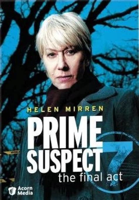 Prime Suspect 7 The Final Act Tv Mini Series 2006 Imdb
