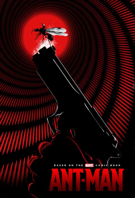 Marvels Ant Man Poster — Laz Marquez