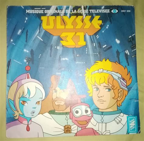 Ulysse 31 Ulysses 31 Popy Bandaï Et Multi 1981