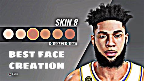 New Best Drippy Face Creation Tutorial In Nba 2k20 Comp Stage Face
