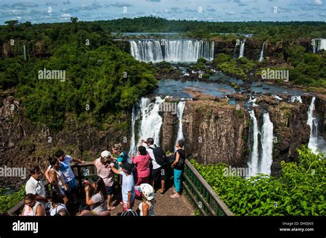 Foz De Iguazu Iguacu Falls The Largest Waterfalls In The World