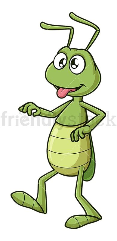 Free Animated Clipart Cricket
