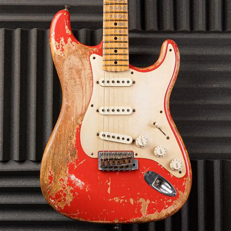Fender Custom Shop Ltd Edition Namm '57 Reissue Stratocaster Relic 2009 ...