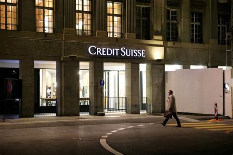 Credit Suisse Anuncia Reorganização Que Prevê Demissões E Novo Foco