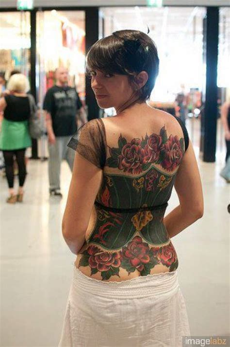 Amazing Full Back Tattoos Photos Klyker Com