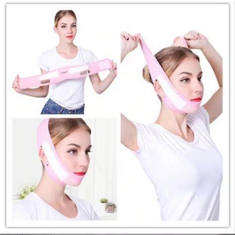 Women Face Slim V Line Lift Up Mask Cheek Chin Neck Slimming Thin Belt