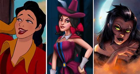 20 Disney Villains Reimagined As Girls