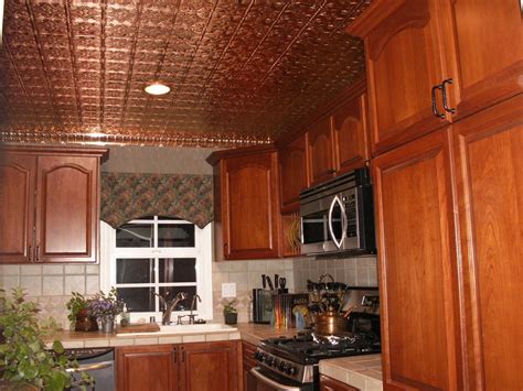 Don't forget to download this copper ceiling tiles installation for your home improvement reference, and view full page gallery home improvement reference related to copper ceiling tiles installation. Kitchen - Page 3 - DCT Gallery
