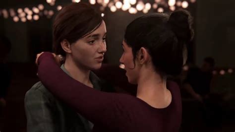 The Last Of Us 2 Kissing Scene Youtube