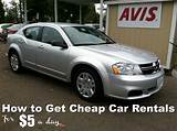 Pictures of Cheap One Way Car Rentals