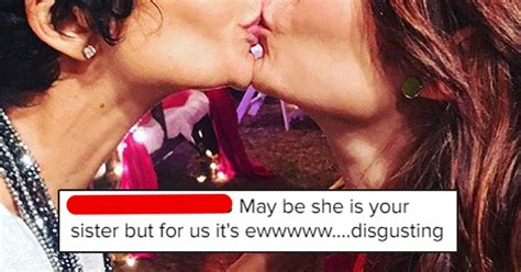 How to kiss a friend. This TV & Film Actress Kissed Female Friend On Lips! You ...