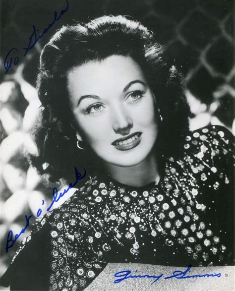 Virginia Ellen Simms Autograph Signed Photograph By Simms Ginny Signed By Authors