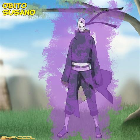 Obito Susano By Skif Cool On Deviantart
