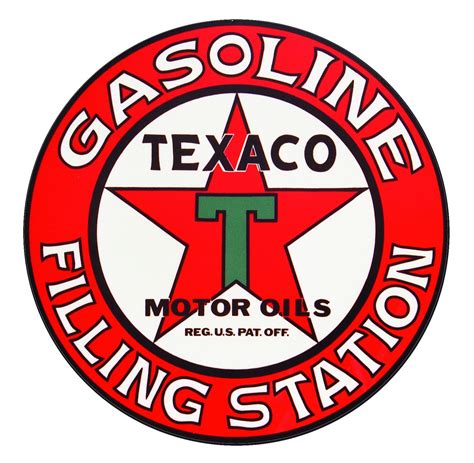 Texaco Logos