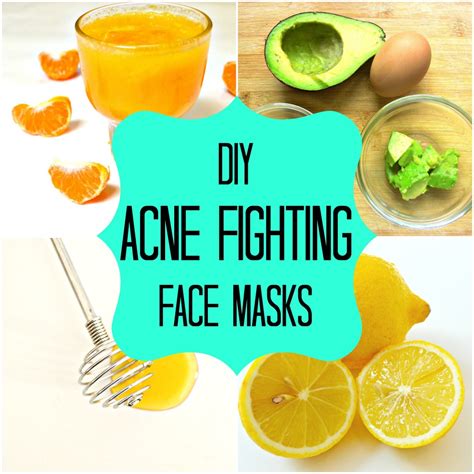 diy natural homemade face masks for acne cure bellatory