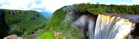 Kaieteur Falls Facts Information Tours Guyana South America Guide