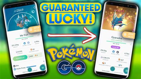 How To Get Guaranteed Lucky Pokemon In Pokemon Go Youtube