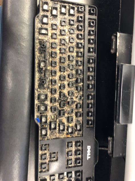 Another Dirty Keyboard From Work Rmakemesuffer