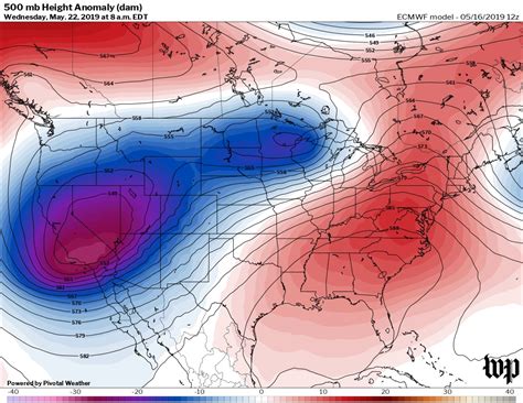 Extreme Weather Pattern To Divide Nation Next Week Hot In The Southeast Cold In The West And