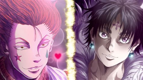 Hunter X Hunter Lucifer And Hisoka Hd Anime Wallpapers