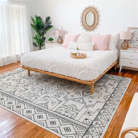 What Size Area Rug For Queen Bed Rug Information