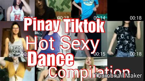Pinay Tiktok Hot Sexy Dance Compilation Youtube