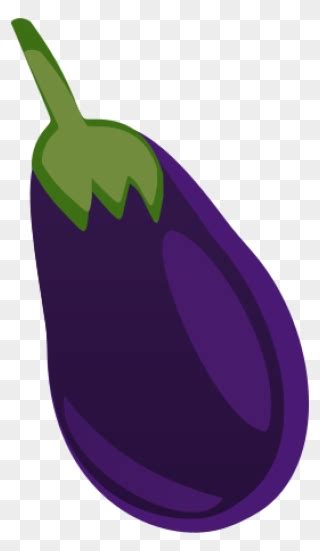Eggplant มะเขือ ม่วง การ์ตูน Png Clipart Full Size Clipart