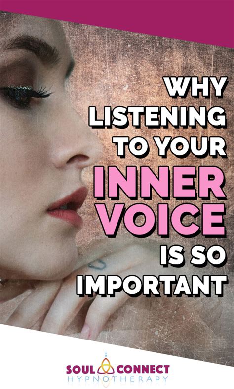Why Listening To Your Inner Voice Is So Important