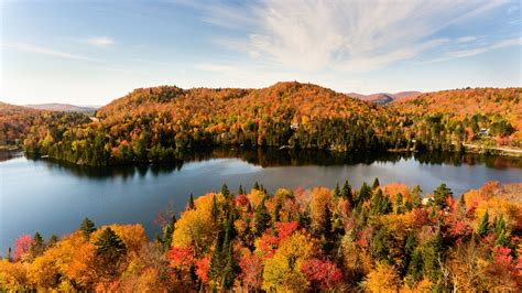 The Top 10 Places Where To See The Fall Foliage In Quebec