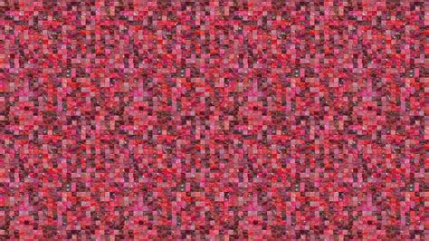 Wallpaper Abstract Red Pattern Texture Square Pink Mosaic
