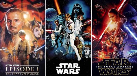 From A New Hope To The Rise Of Skywalker A Definitive Ranking Of Every