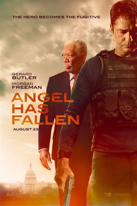 Angel Has Fallen Official Ticketing Site In Theaters August 23 2019
