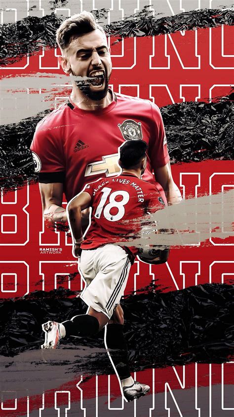 72 Bruno Fernandes Hd Wallpaper Manchester United For Free Myweb