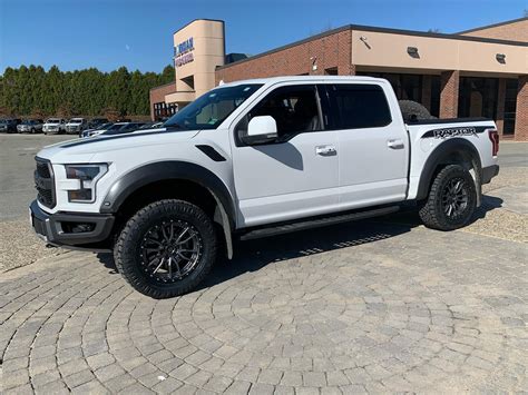 Spend $49 and earn free shipping! Ford F-150 Raptor White Fuel Off-Road Rebel 6 D680 | Wheel ...