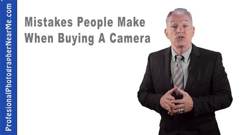 10 Common Mistakes People Make When Buying Cameras Youtube