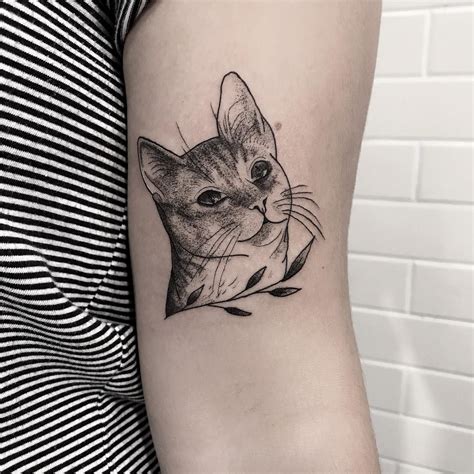 Cat Tattoo Designs And Meanings Spiritual Luck 2019