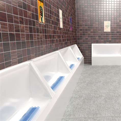 Urinal Mat T Screen X6 Hygenie Washrooms