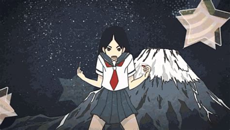 Kitsu Chiri Sayonara Zetsubou Sensei Animated Animated  Lowres