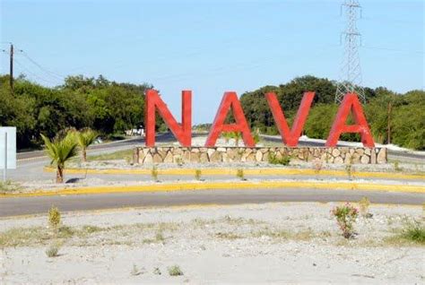 Nava Mexico Map