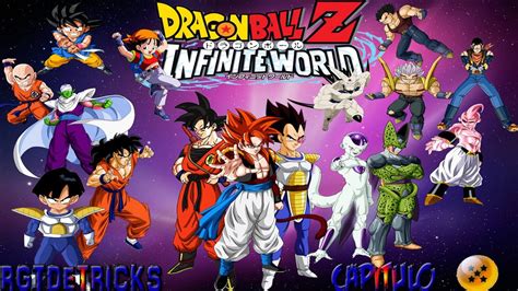 Wheelo once and for all. Dragon Ball Z Infinite World Historia Español Cap 5 - YouTube