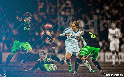 Modric plays as a central midfielder, but can also play as an attacking or defensive midfielder. Luka Modrić Wallpapers - Wallpaper Cave
