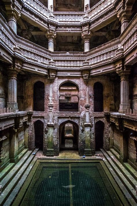 The Stepwells Of Gujarat The Rediscovery Project